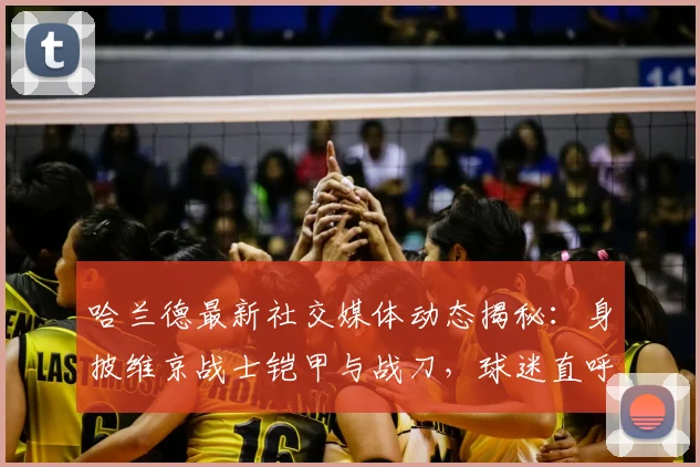 哈兰德最新社交媒体动态揭秘：身披维京战士铠甲与战刀，球迷直呼抽象却显霸气2026